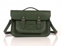 RL14 BRIEFCASE ENGLISH GREEN