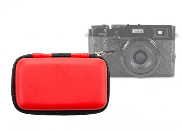 Jogo compact camera case red