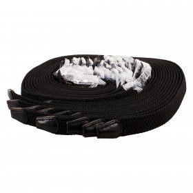 2795 BLACK MILANO STRETCHY BELT PACK OF 12