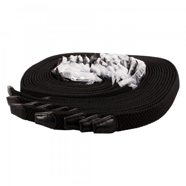 2795 BLACK MILANO STRETCHY BELT PACK OF 12