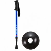 2890-Single Navy Anti-Shock Trekking Pole (New)
