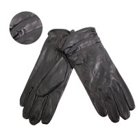 8916 BLACK LEATHER GLOVES EXTRA LARGE