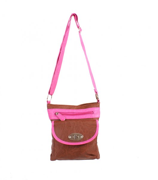 JB-HB-2440 BROWN-PINK