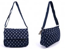 LJ-012 RIP JEANS LILLY & JANE CANVAS BAG