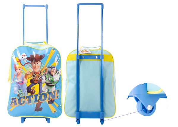 14761-9184 FOLDABLE STANDARD TROLLEY TOY STORY
