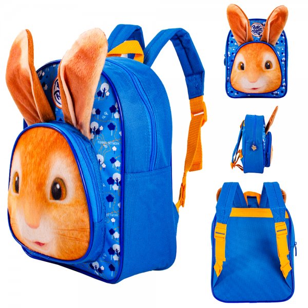 01404 DARK BLUE PETER RABBIT BOY KIDS BACKPACK