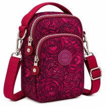 2498 Pink Rose Lorenz Shoulder Bag (New)