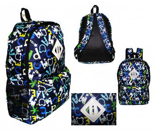 2613 NAVY MICKEY MOUSE BACKPACK