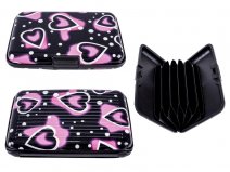 0002- Hearts/Pink/black