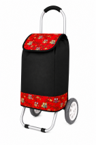 6958 RED OWL 2 WHEEL SHOPPING TROLLEY