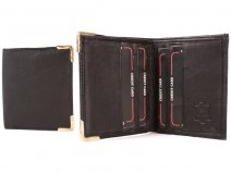 CCF Leather Card Wallet - S097