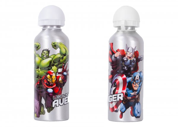 64016-56252 AVENGERS METAL WATER BOTTLE