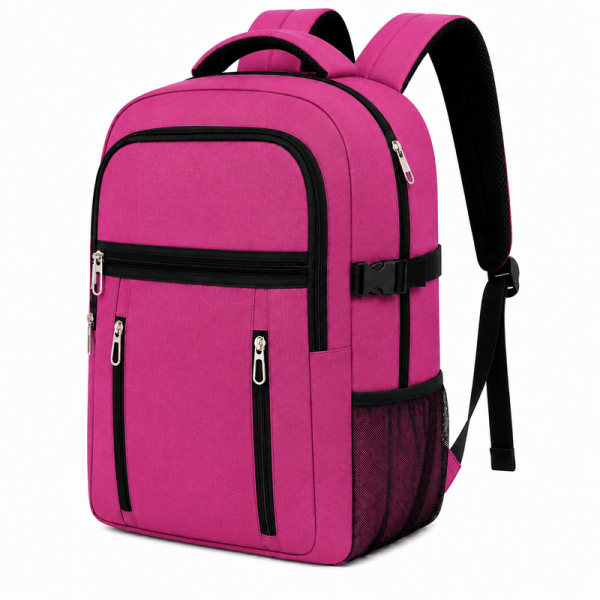 BP-129 Pink Easyjet Travel Backpack (New)