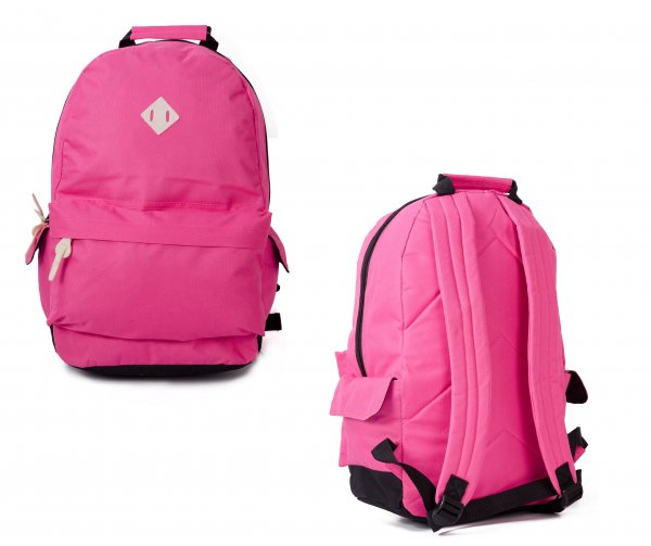 JBBP258 PINK 2 STRAP RUCKSACK