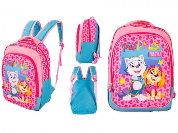 23734 PINK/BLUE PAW PETROL KIDS BACKPACK