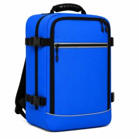 BP-E-T-120 Blue Lightweight Underseat Hand Luggage Bag (New)