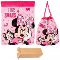 11055-3167 MINNIE DRAWSTRING BAG BOX OF 12