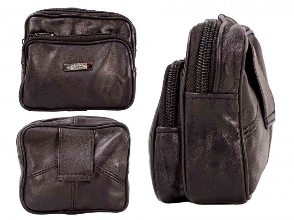 Amazon.com: NIGEDU Women Long Wallet Genuine Leather 3-Layer Zipper Purse  Bag Phone Bag Money Purses Clutch Wallets with Wrist Strap (Black) :  Clothing, Shoes & Jewelry
