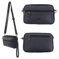 6889 NAVY SHOULDER BAG