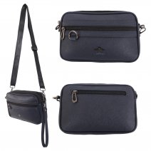 6889 NAVY SHOULDER BAG