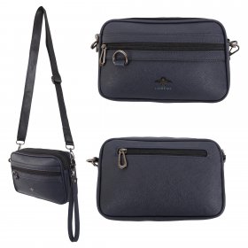 6889 NAVY SHOULDER BAG