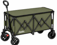 ELD-W701L Olive Foldable Zander Utility Wagon ELD-W701L Olive Foldable Zander Utility Wagon