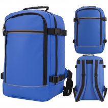 BP-R-T-120 BLUE RYANAIR UNDERSEAT CABIN-FRIENDLY RUCKSACK