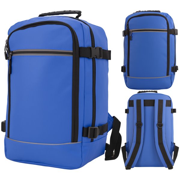 BP-R-T-120 BLUE RYANAIR UNDERSEAT CABIN-FRIENDLY RUCKSACK