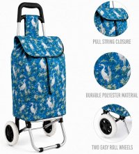 ST-05B Crane Blue 2 Wheel Trolley ST-05B Crane Blue 2 Wheel Trolley