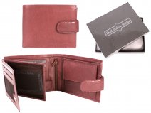 1004 BROWN ITALIAN LEATHER WALLET