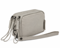 2298 Stone Three Top Zip Compartments 2298 Stone Three Top Zip Compartments