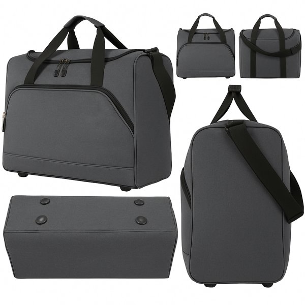 TB-E-17 GREY EASYJET UNDERSEAT CABIN BAG