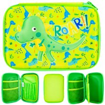 GXB02712AA02UBCC GREEN DINO ROAR PENCIL CASE