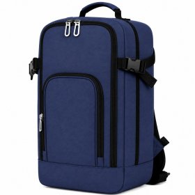 BP-118 Navy Easy Jet Travel Backpack (New)
