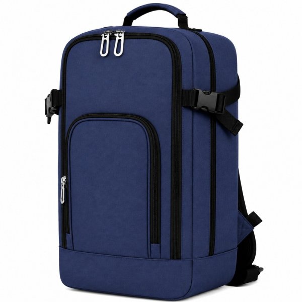 BP-118 Navy Easy Jet Travel Backpack (New)