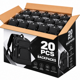 BP-R-TW-118 Black Ryanair Backpack Box Of 20