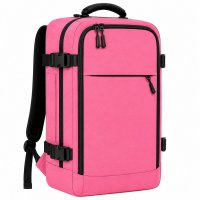 BP-R-120 Pink Carry On Backpack Underseat Cabin Bag (New) BP-R-120 Pink Carry On Backpack Underseat Cabin Bag (New)
