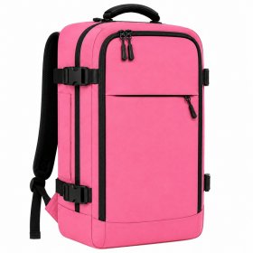 BP-R-120 Pink Carry On Backpack Underseat Cabin Bag (New)