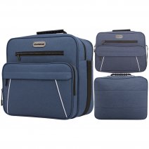 TB-203 NAVY FLIGHT BAG