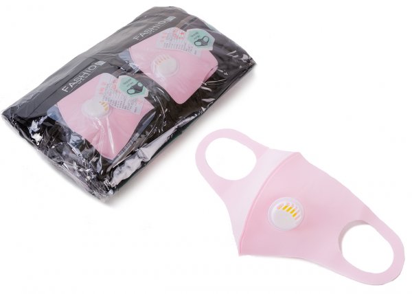 FASHION DUST PROTECTION THERMAL MASK L PINK 20 PCS