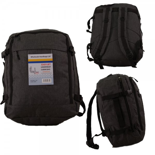 BP-E-120 GREY EASYJET UNDERSEAT CABIN BAG