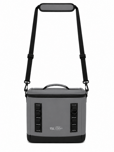 JBCB10/GREY Insulated Cooler Bag