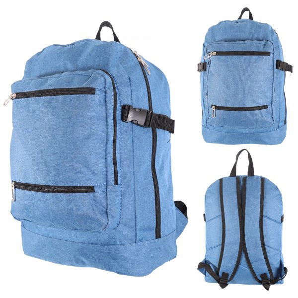BP132 BLUE BACKPACK