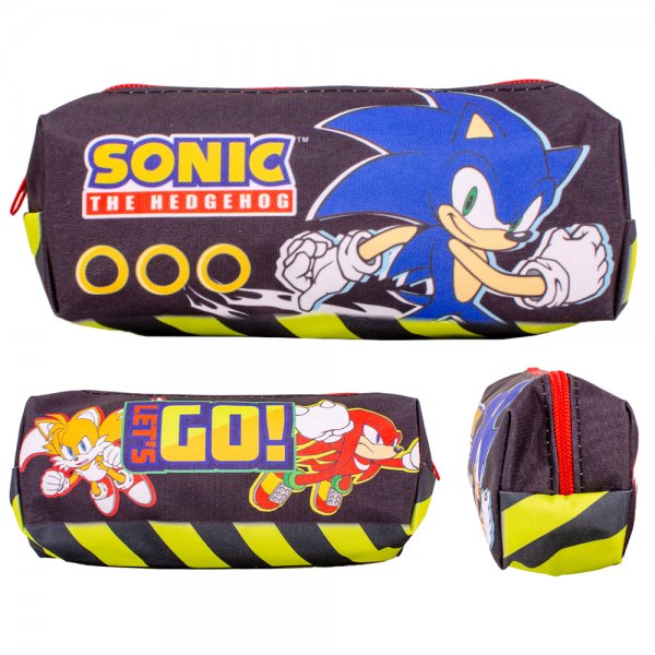 1015F-3149 BLACK SONIC PENCIL CASE