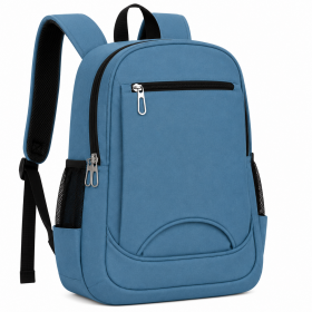 BP-141 Peacock Blue Multi-Compartment Travel Backpack (New)
