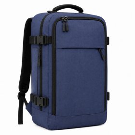 BP-R-120 Navy Carry On Backpack Underseat Cabin Bag (New)