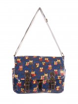 F09 OWL BAG BLUE