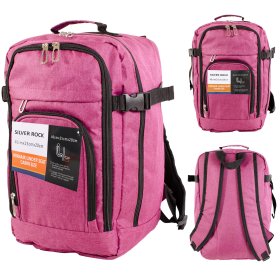 BP118 DARK PINK RYANAIR UNDERSEAT BACKPACK