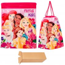 11055-3151 PRINCESS DRAWSTRING BAG BOX OF 12