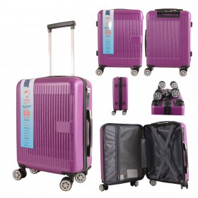 T-HC-US-1831 PURPLE UNDERSEAT CABIN-SIZE EASYJET UNDERSEAT TROLL